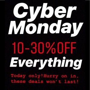 CYBER MONDAY DEALS